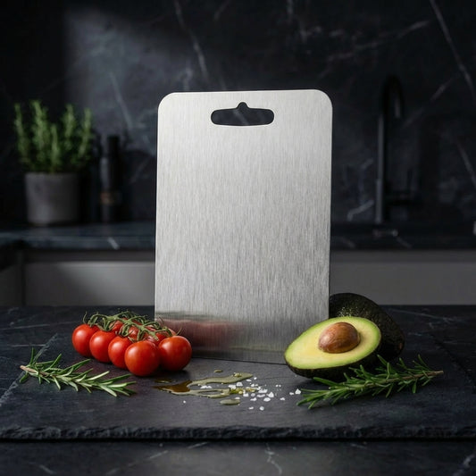 SATORICHEF™ Pure Titanium Cutting Board